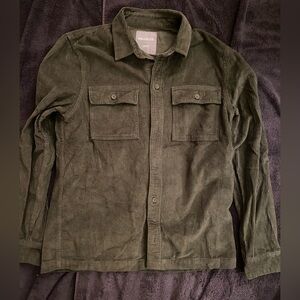 Hollister Corduroy Shirt